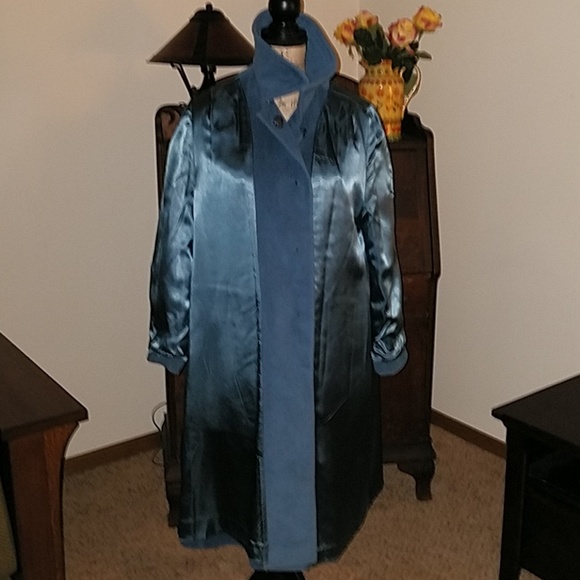 Vintage 1950's 1960's womans coat - Picture 6 of 8